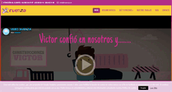 Desktop Screenshot of invenzia.es
